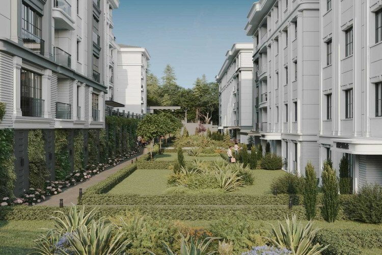 Квартира 3+1 в Бююкчекмедже, Турция | PKK-62001