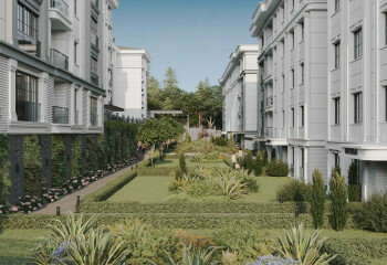 Квартира 3+1 в Бююкчекмедже, Турция | PKK-62001