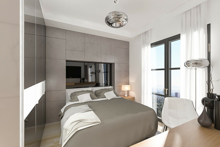 Квартира 1+1 в Шишли, Стамбул, Турция | SBB-62013