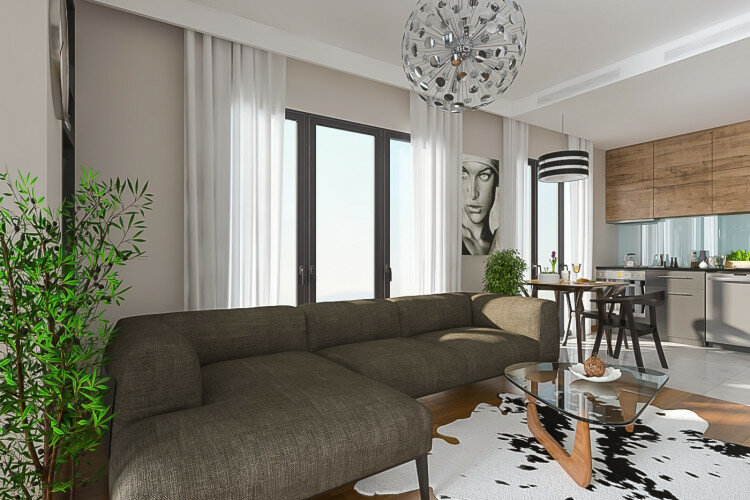 Квартира 2+1 в Шишли, Стамбул, Турция | PKK-62014