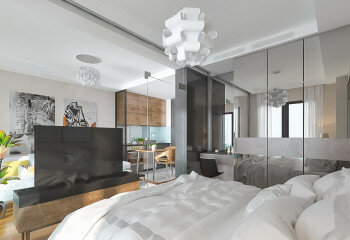 Квартира 2+1 в Шишли, Стамбул, Турция | PKK-62014