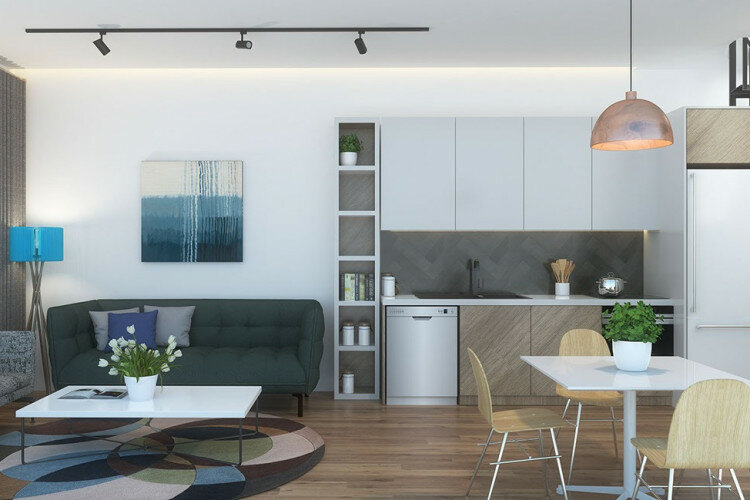 Квартира 1+1 в Шишли, Стамбул, Турция | STE-62028