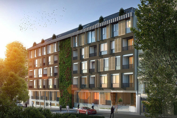 Квартира 1+1 в Шишли, Стамбул, Турция | STE-62028