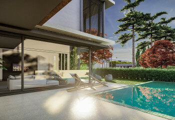 Вилла 6+1 в Дёшемеалты, Турция | PTE-62031