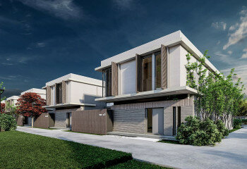 Вилла 6+1 в Дёшемеалты, Турция | PTE-62031