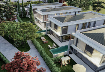 Вилла 6+1 в Дёшемеалты, Турция | PTE-62031