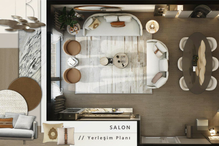 Квартира 2+1 в Стамбуле, Турция | PKK-62032