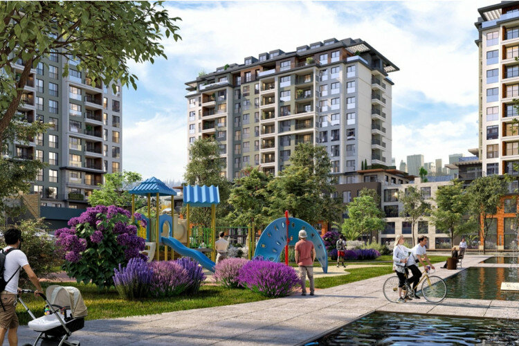 Квартира 3+1 в Стамбуле, Турция | STE-62033