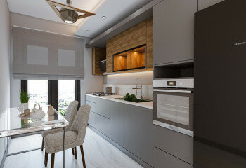 Квартира 2+1 в Кючюкчекмедже, Стамбул, Турция | PBB-62035