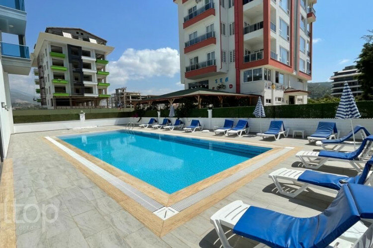 Квартира 1+1 в Алании, Турция | PBB-62043