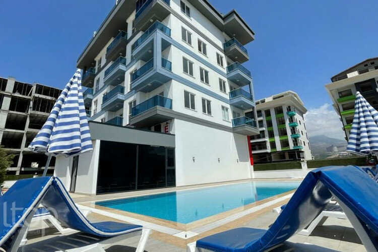 Квартира 1+1 в Алании, Турция | PBB-62043