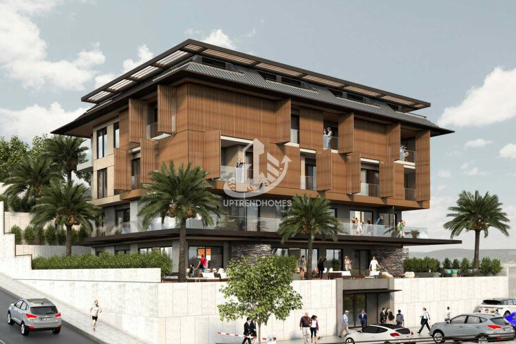 Пентхаус 2+1 в Алании, Турция | PBB-62072