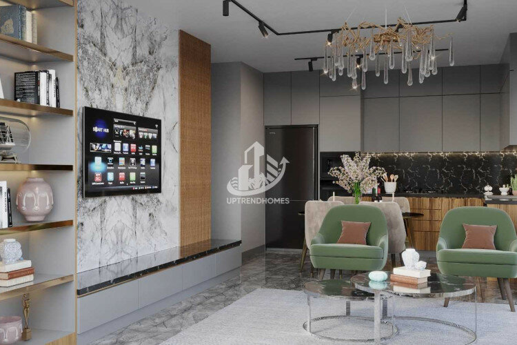 Пентхаус 2+1 в Алании, Турция | PBB-62072