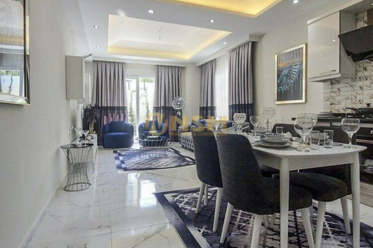 Квартира 2+1 в Алании, Турция | SBB-62051