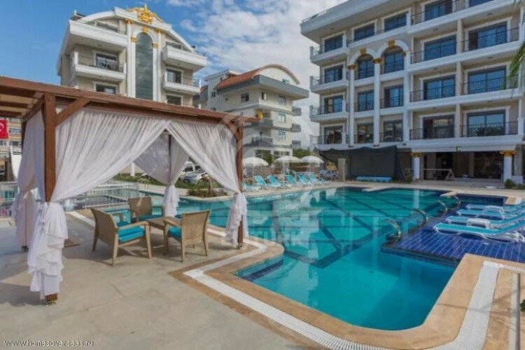 Квартира 1+1 в Алании, Турция | PBB-62088