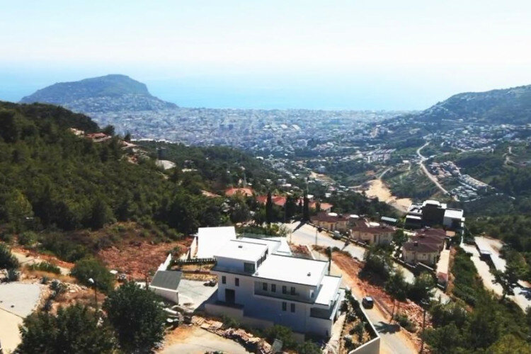 Вилла 5+1 в Бекташе, Алания, Турция | PKK-62100