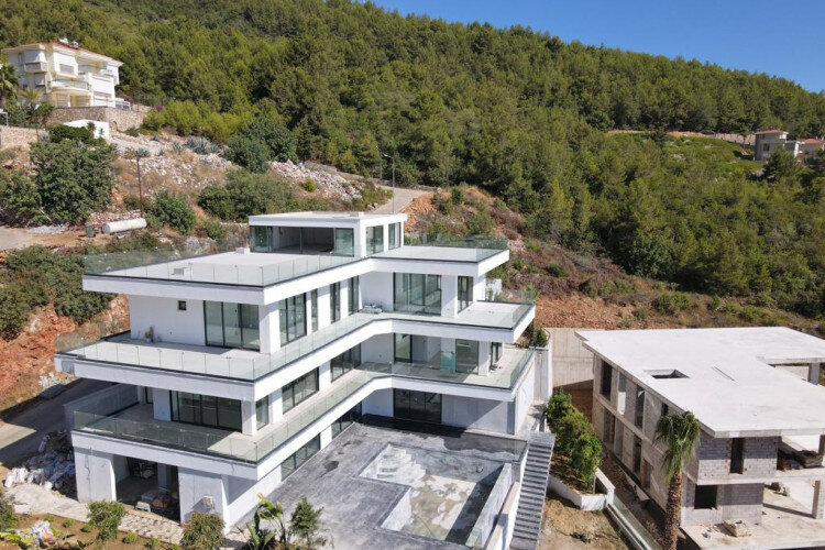 Вилла 5+1 в Бекташе, Алания, Турция | PKK-62100