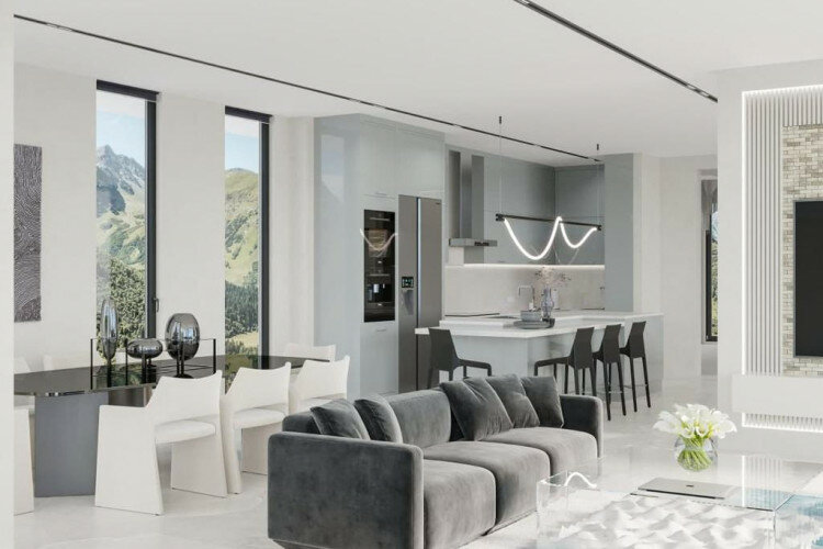 Вилла 5+1 в Бекташе, Алания, Турция | PKK-62100