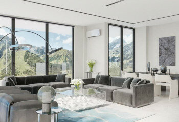 Вилла 5+1 в Бекташе, Алания, Турция | PKK-62100