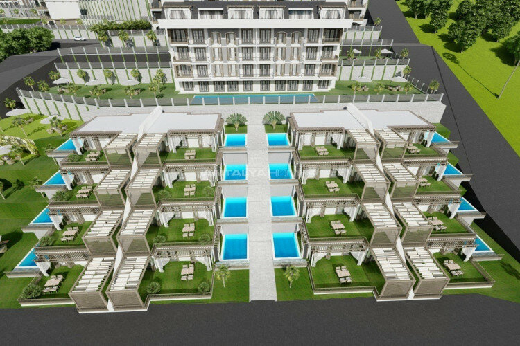Вилла 3+1 в Алании, Турция | PTE-62104