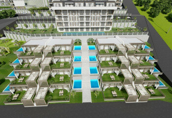 Вилла 3+1 в Алании, Турция | PTE-62104