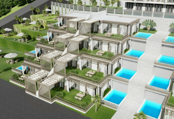 Вилла 4+1 в Алании, Турция | PBB-62105