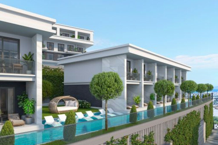 Квартира 1+1 в Каргыджаке, Алания, Турция | STE-62101