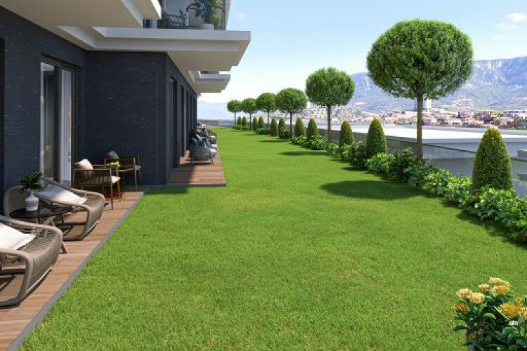 Квартира 1+1 в Каргыджаке, Алания, Турция | STE-62101