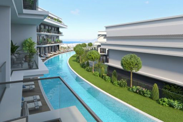 Квартира 1+1 в Каргыджаке, Алания, Турция | STE-62101