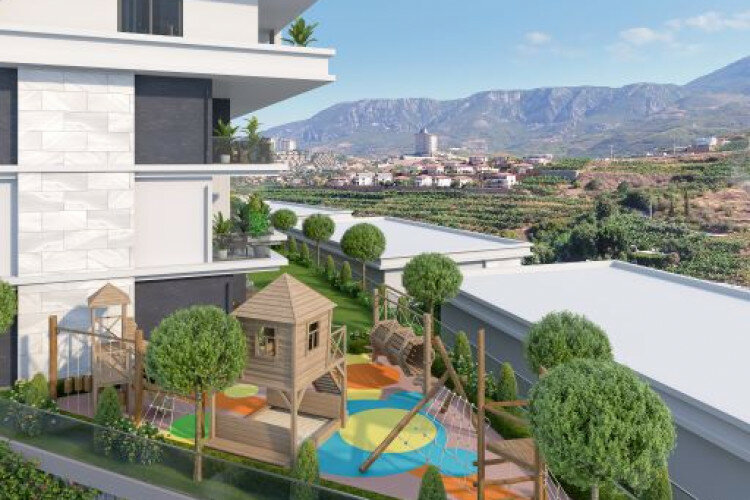 Квартира 1+1 в Каргыджаке, Алания, Турция | STE-62101