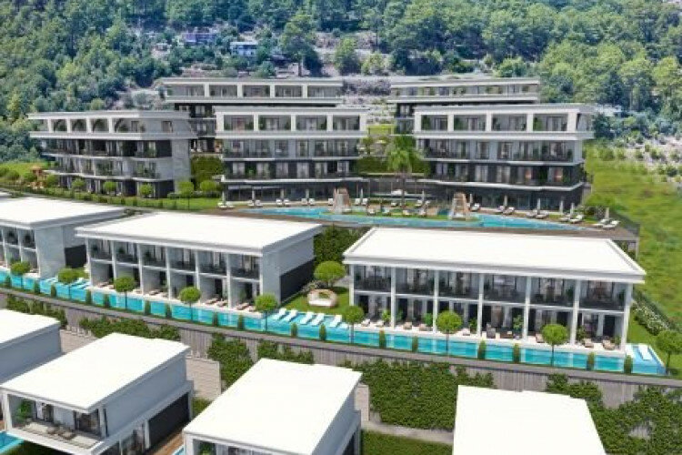 Квартира 1+1 в Каргыджаке, Алания, Турция | STE-62101