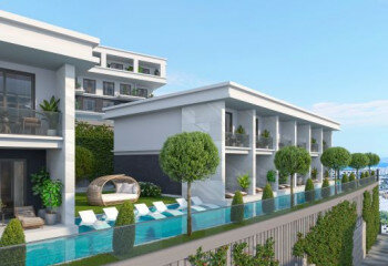 Квартира 1+1 в Каргыджаке, Алания, Турция | STE-62101