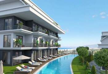 Квартира 1+1 в Каргыджаке, Алания, Турция | STE-62101