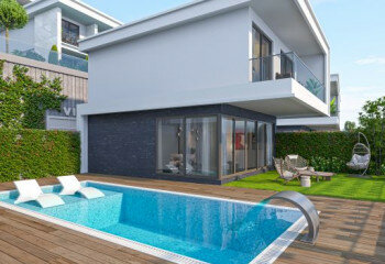 Квартира 1+1 в Каргыджаке, Алания, Турция | STE-62101