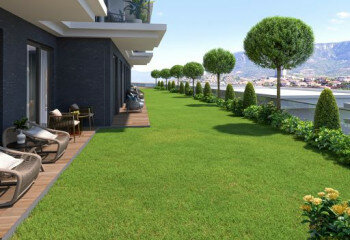 Квартира 1+1 в Каргыджаке, Алания, Турция | STE-62101