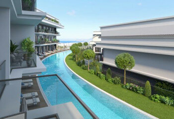 Квартира 1+1 в Каргыджаке, Алания, Турция | STE-62101