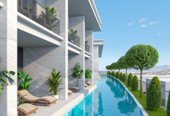 Квартира 1+1 в Каргыджаке, Алания, Турция | STE-62101