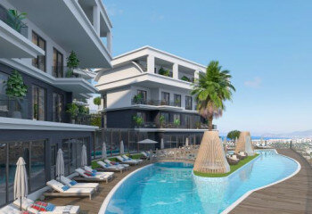 Квартира 1+1 в Каргыджаке, Алания, Турция | STE-62101