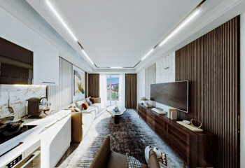 Квартира 1+1 в Каргыджаке, Алания, Турция | STE-62101