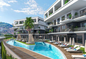 Квартира 1+1 в Каргыджаке, Алания, Турция | STE-62101