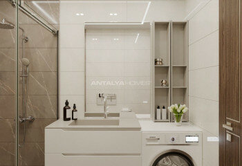 Квартира 2+1 в Алании, Турция | PTE-62111