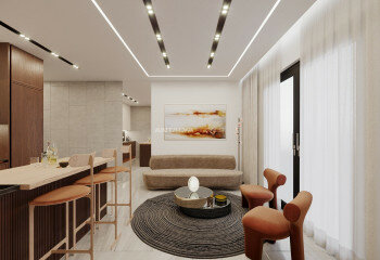 Квартира 2+1 в Алании, Турция | PTE-62111