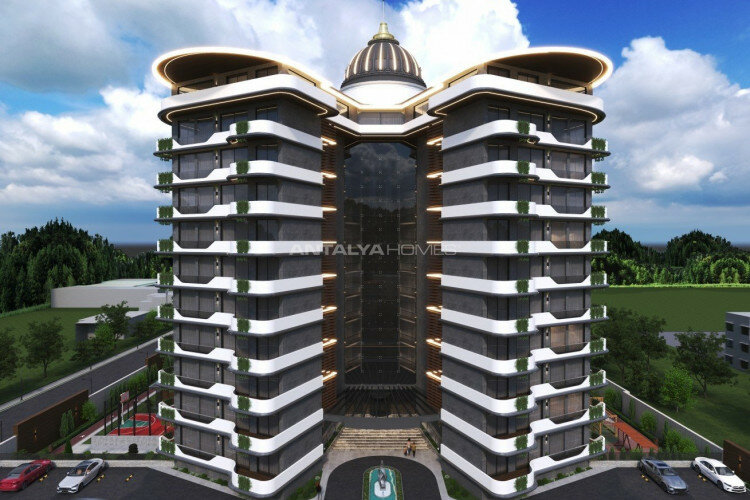 Квартира 2+1 в Газипаше, Турция | STE-62106