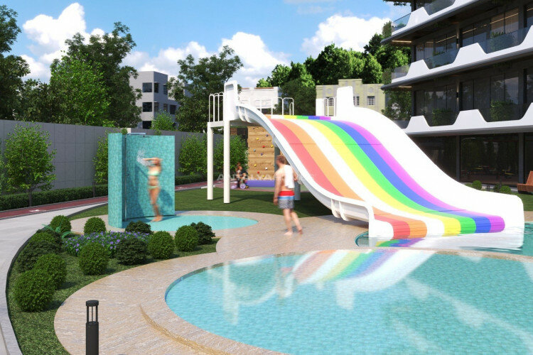 Квартира 2+1 в Газипаше, Турция | STE-62106