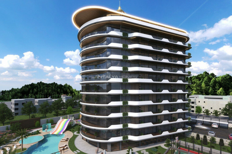 Квартира 2+1 в Газипаше, Турция | STE-62106