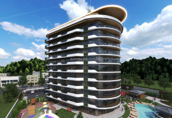 Квартира 2+1 в Газипаше, Турция | STE-62106