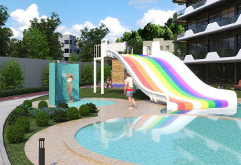 Квартира 2+1 в Газипаше, Турция | STE-62106