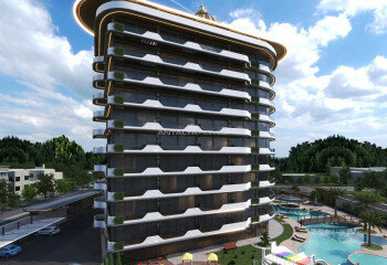 Квартира 2+1 в Газипаше, Турция | STE-62106