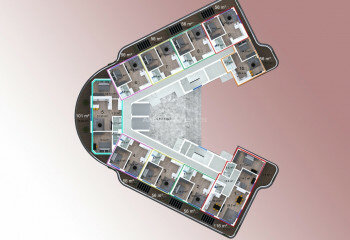 Квартира 2+1 в Газипаше, Турция | STE-62106