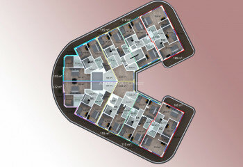 Квартира 2+1 в Газипаше, Турция | STE-62106